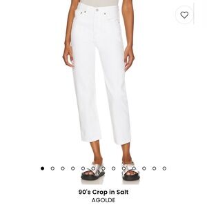 AGOLDE - 90s crop jean